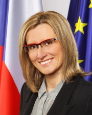 ministryně pro místní rozvoj