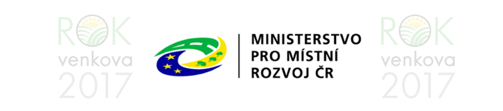 Záštita z ministerstva pro místní rozvoj