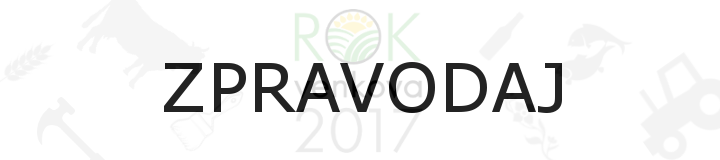 První zpravodaj Roku venkova 2017!